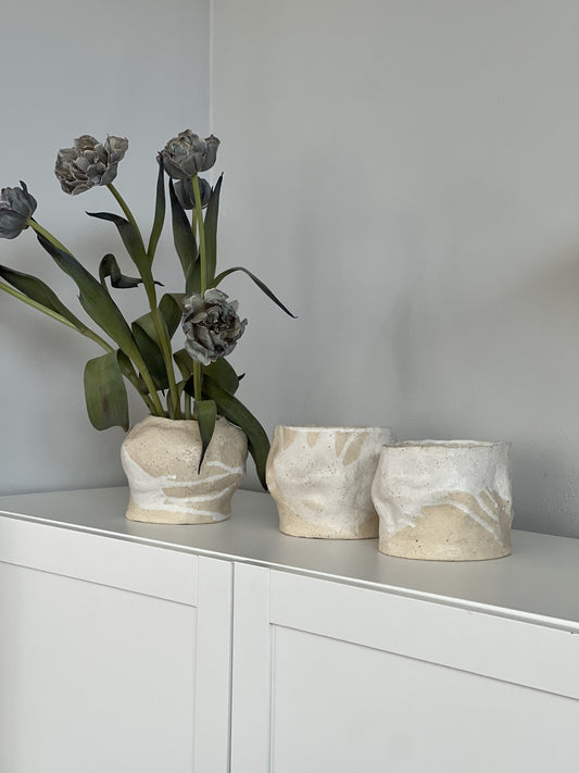 Blumentopf / Vase aus Keramik